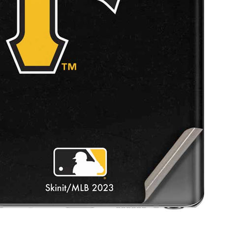 MLB Pittsburgh Pirates - Solid Distressed Galaxy Note20 5G Skin